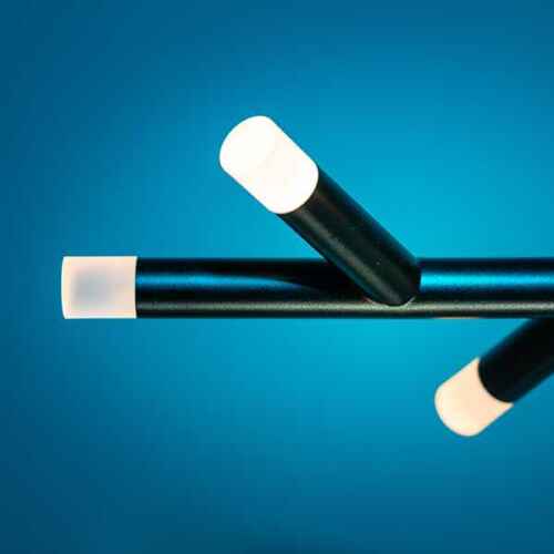 Hanglamp Twig horizontaal LED dimbaar - Zwart