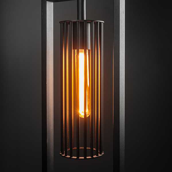 Tafellamp Birdy - Mat zwart