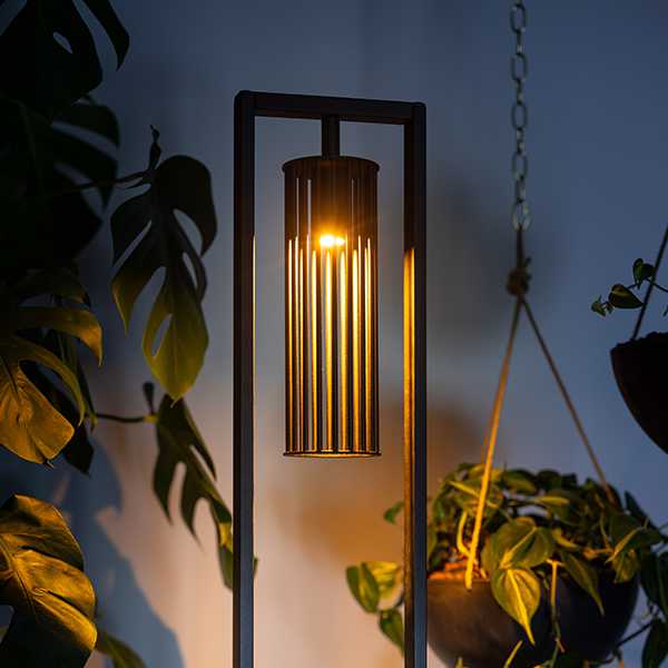 Vloerlamp Birdy - Mat zwart