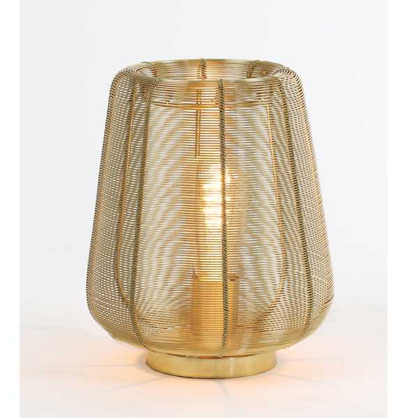 Tafellamp 22x26 cm ADETA - Goud