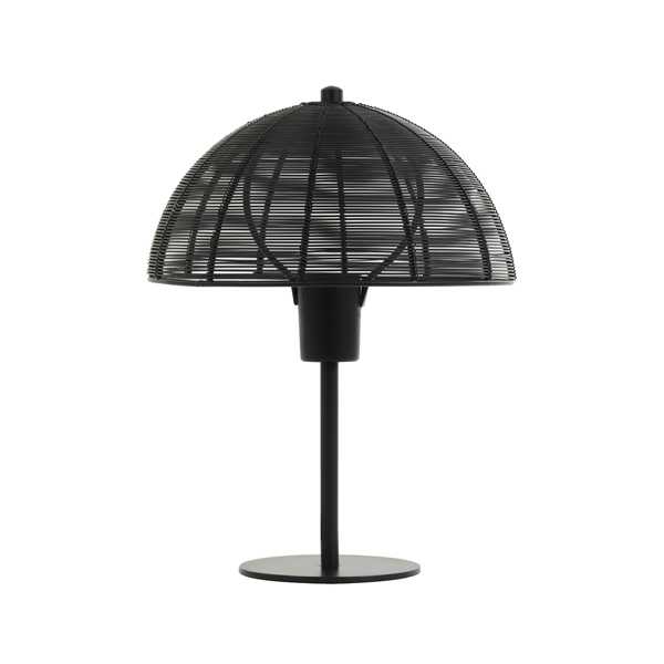 Tafellamp 25x33 cm KLOBU - Mat zwart