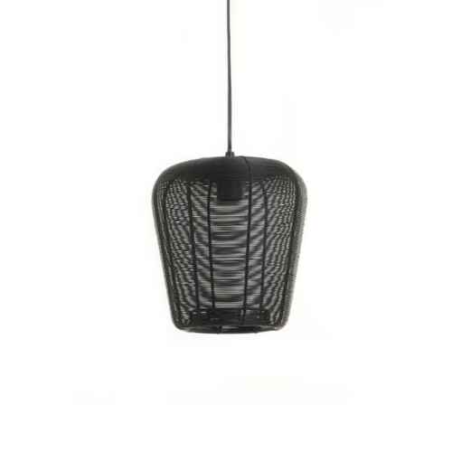 Hanglamp 23x25 cm ADETA - Mat zwart