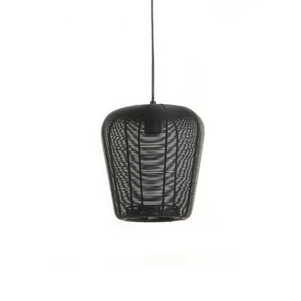 Hanglamp 23x25 cm ADETA - Mat zwart