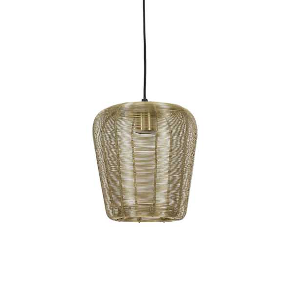 Hanglamp 23x25 cm ADETA - Goud