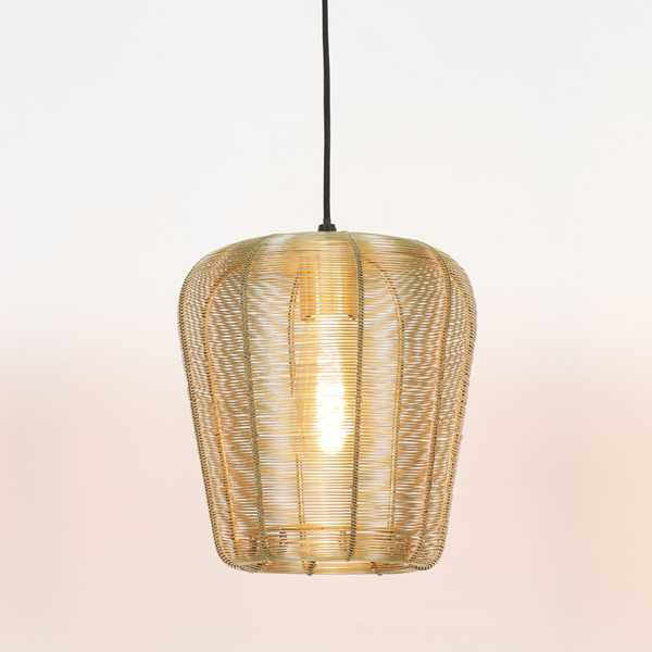 Hanglamp 23x25 cm ADETA - Goud