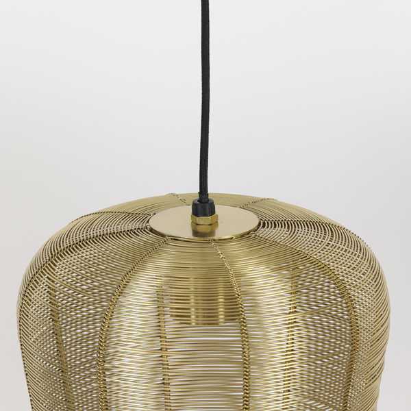 Hanglamp 23x25 cm ADETA - Goud