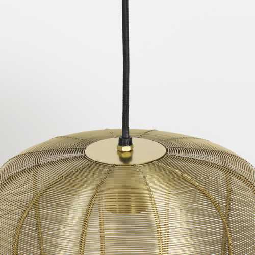 Hanglamp 28x30cm ADETA - Goud