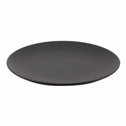 vtwonen Dinerbord 25,5cm - Zwart