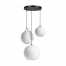 Hanglamp Orb 3-lichts 20/25/30cm - Opaal glas