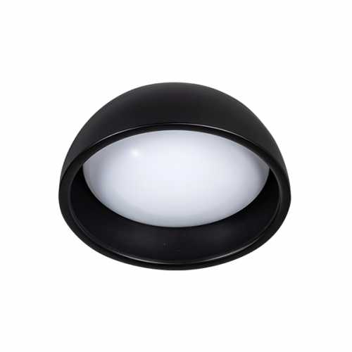 Plafondlamp Ringo 32cm LED - Zwart/Rood
