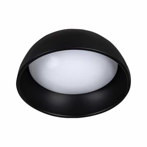 Plafondlamp Ringo 49cm LED - Zwart/Rood