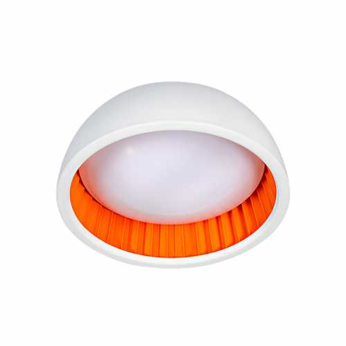 Plafondlamp Ringo 32cm LED - Wit/Oranje
