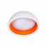Plafondlamp Ringo 32cm LED - Wit/Oranje