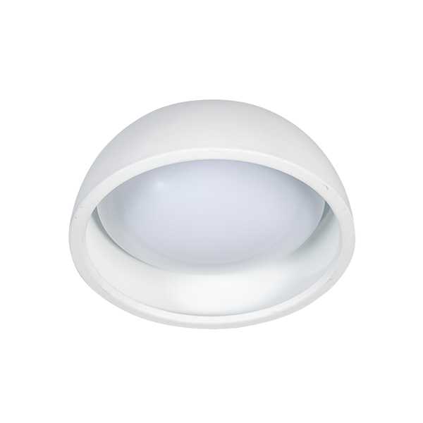 Plafondlamp Ringo 32cm LED - Wit/Oranje