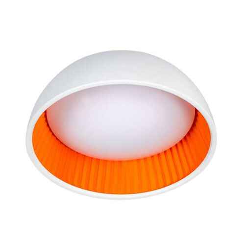 Plafondlamp Ringo 49cm LED - Wit/Oranje