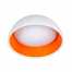 Plafondlamp Ringo 49cm LED - Wit/Oranje