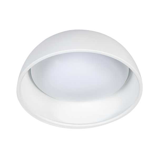 Plafondlamp Ringo 49cm LED - Wit/Oranje