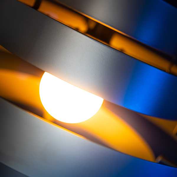 Tafellamp Blagoon 3-ringen - Antraciet