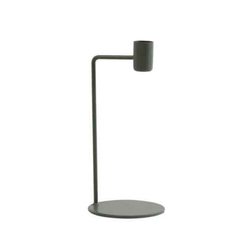 Kandelaar ONANI 20cm - Olijf groen