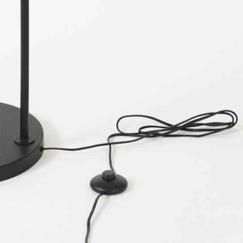 Vloerlamp ALVARO - Mat zwart