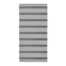 Sheer Stripe Badhanddoek (70x140cm) - Antraciet