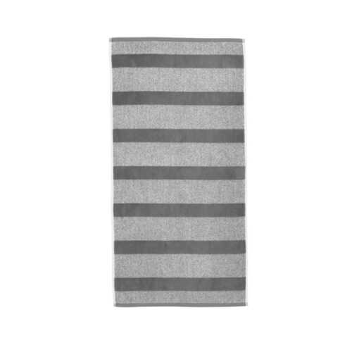 Sheer Stripe Handdoek Medium (50x100cm) - Antraciet