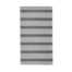 Sheer Stripe Handdoek Large (60x110cm) - Antraciet
