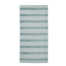 Sheer Stripe Badhanddoek (70x140cm) - Groen