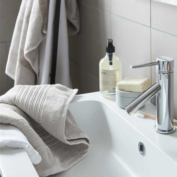 Sheer Handdoek Medium (50x100cm) - Zand