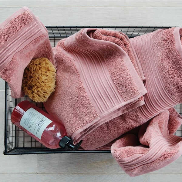 Sheer Handdoek Large (60x110cm) - Terra