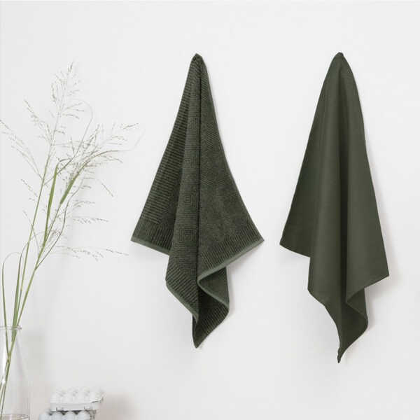 DDDDD Theedoek Cisis 65x65cm - Laurel