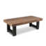 Salontafel Stef gereycled hout - 120x60cm