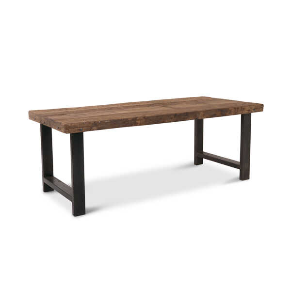 Eettafel Stef gerecycled hout - 200x95cm