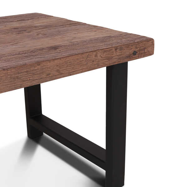 Eettafel Stef gerecycled hout - 200x95cm