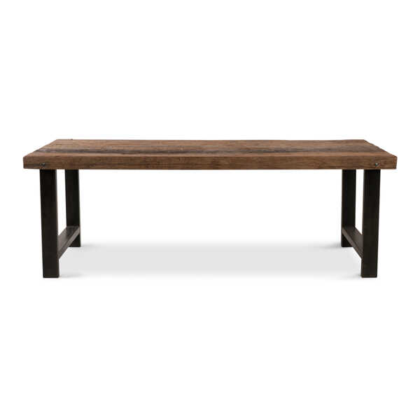 Eettafel Stef gerecycled hout - 220x95cm