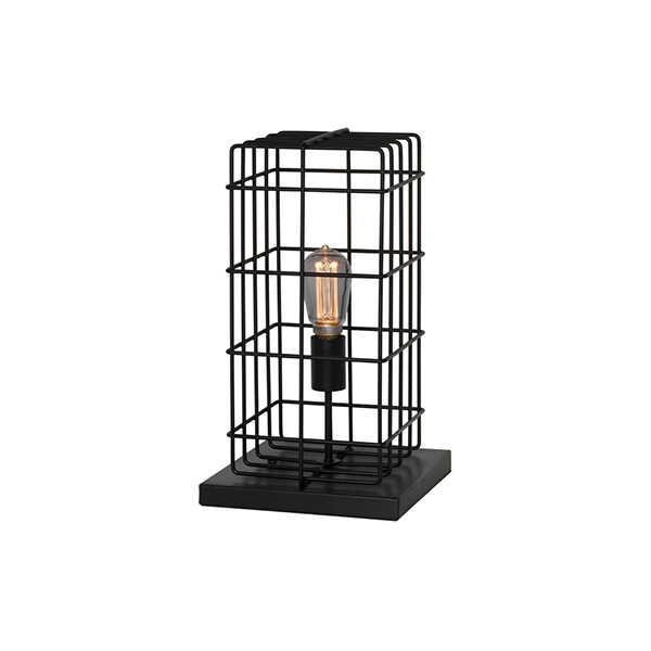 Tafellamp Squalo - Zwart