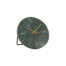 Klok MORENO 15cm - Marmer Groen