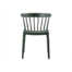 WOOOD Kunststof stoel Bliss - Army groen