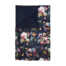 ESSENZA Fleur plaid 135x170cm - Nightblue
