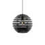Hanglamp Nettuno 40cm - Zwart