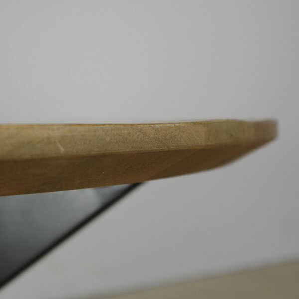 Eettafel ovaal Jeffrey met verjongd blad - 210cm