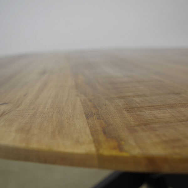 Eettafel ovaal Jeffrey met verjongd blad - 210cm