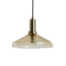 Hanglamp 30x21cm DELILO - Glas Amber