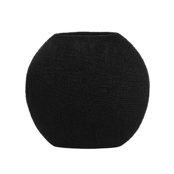 Vaas 50cm MASHABA - Mat Zwart