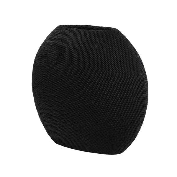 Vaas 50cm MASHABA - Mat Zwart