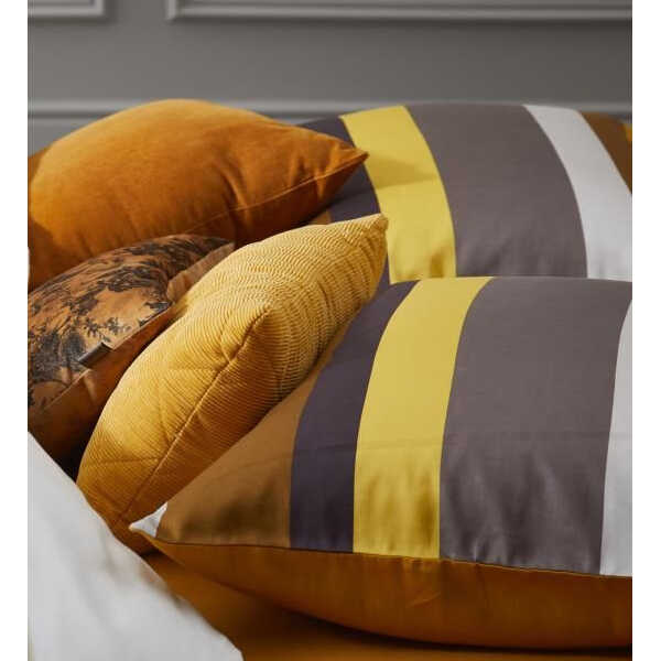 ESSENZA Billie sierkussen 30x50cm - Mustard