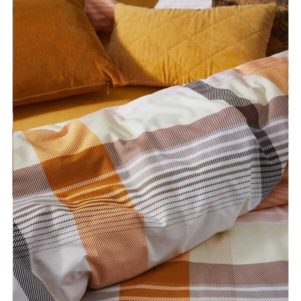 ESSENZA Billie sierkussen 30x50cm - Mustard