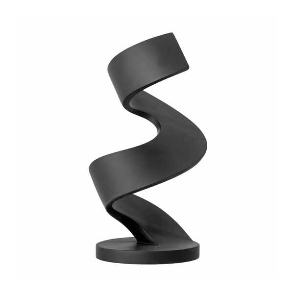 Bloomingville Ornament Siele - Zwart