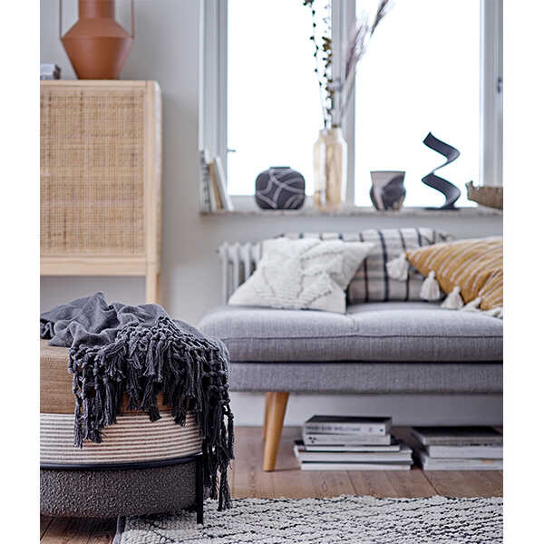 Bloomingville Ornament Siele - Zwart