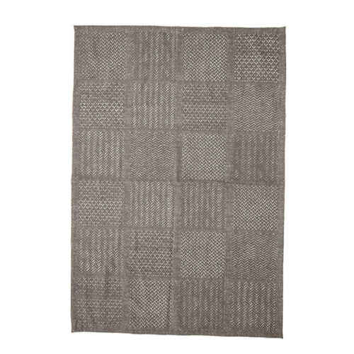 Bloomingville Vloerkleed Emrah 180x120cm - Grijs